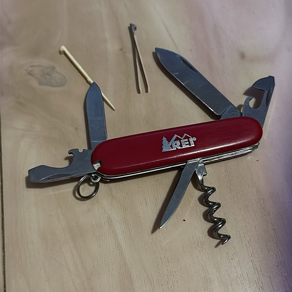 Victorinox Red Key and Card Holder - Picture 1 of 8